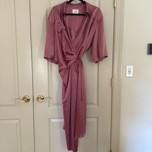 Nanushka Lais Dress - Rose
